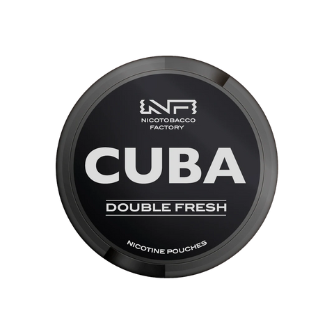 Cuba Black Double Fresh