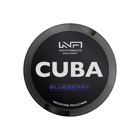 Cuba Black Blueberry