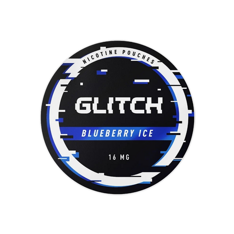 Glitch Blueberry Ice