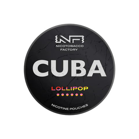 Cuba Black Lollipop