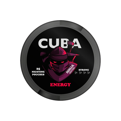 Cuba Ninja Energy