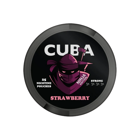Cuba Ninja Strawberry