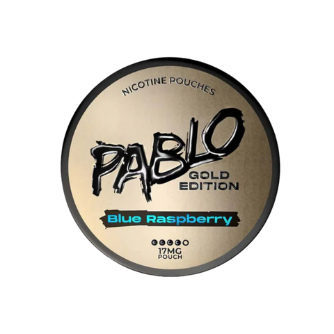 Pablo Blue Raspberry Gold Edition