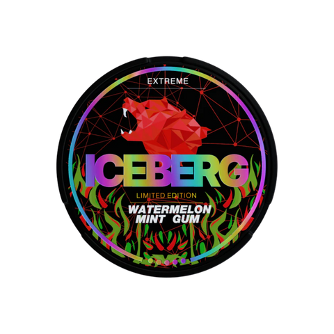 Iceberg Watermelon Mint Gum