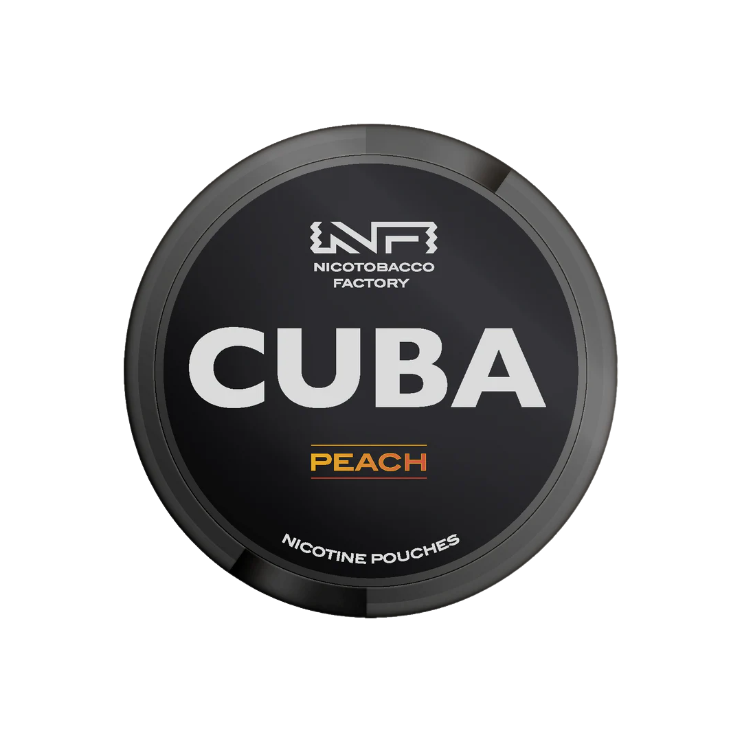 Cuba Black Peach