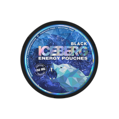 ICEBERG Black Energy Pouches