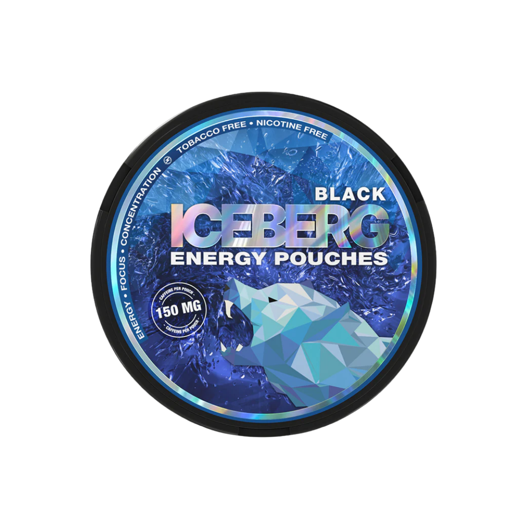 ICEBERG Black Energy Pouches