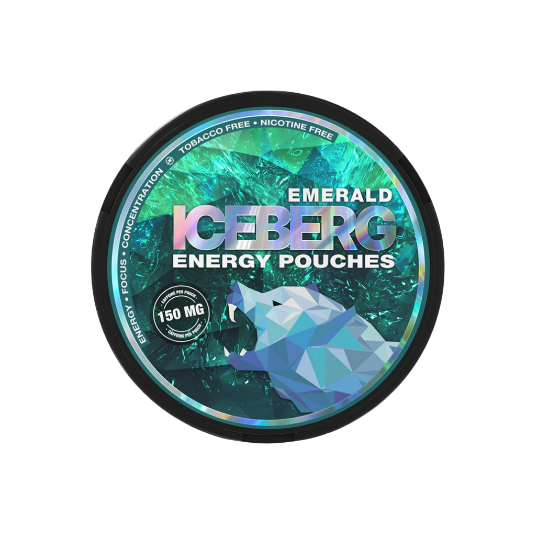 ICEBERG Emerald Energy Pouches