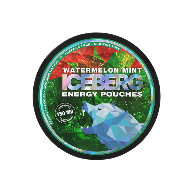 ICEBERG Watermelon Mint Energy Pouches