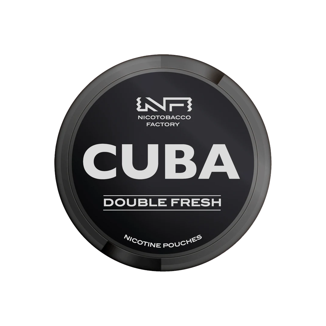 Cuba Black Double Fresh