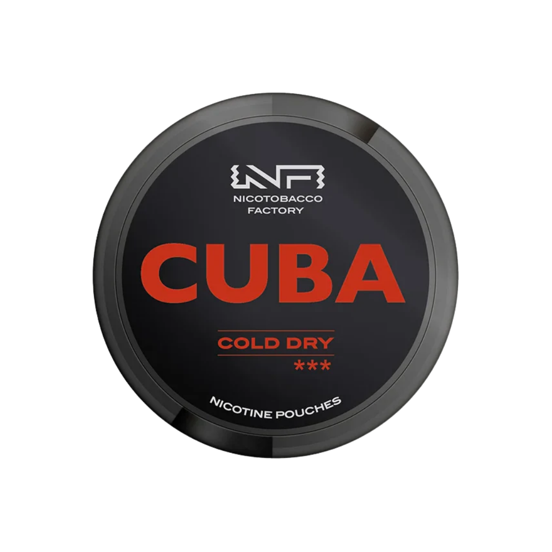 Cuba Black Cold Dry