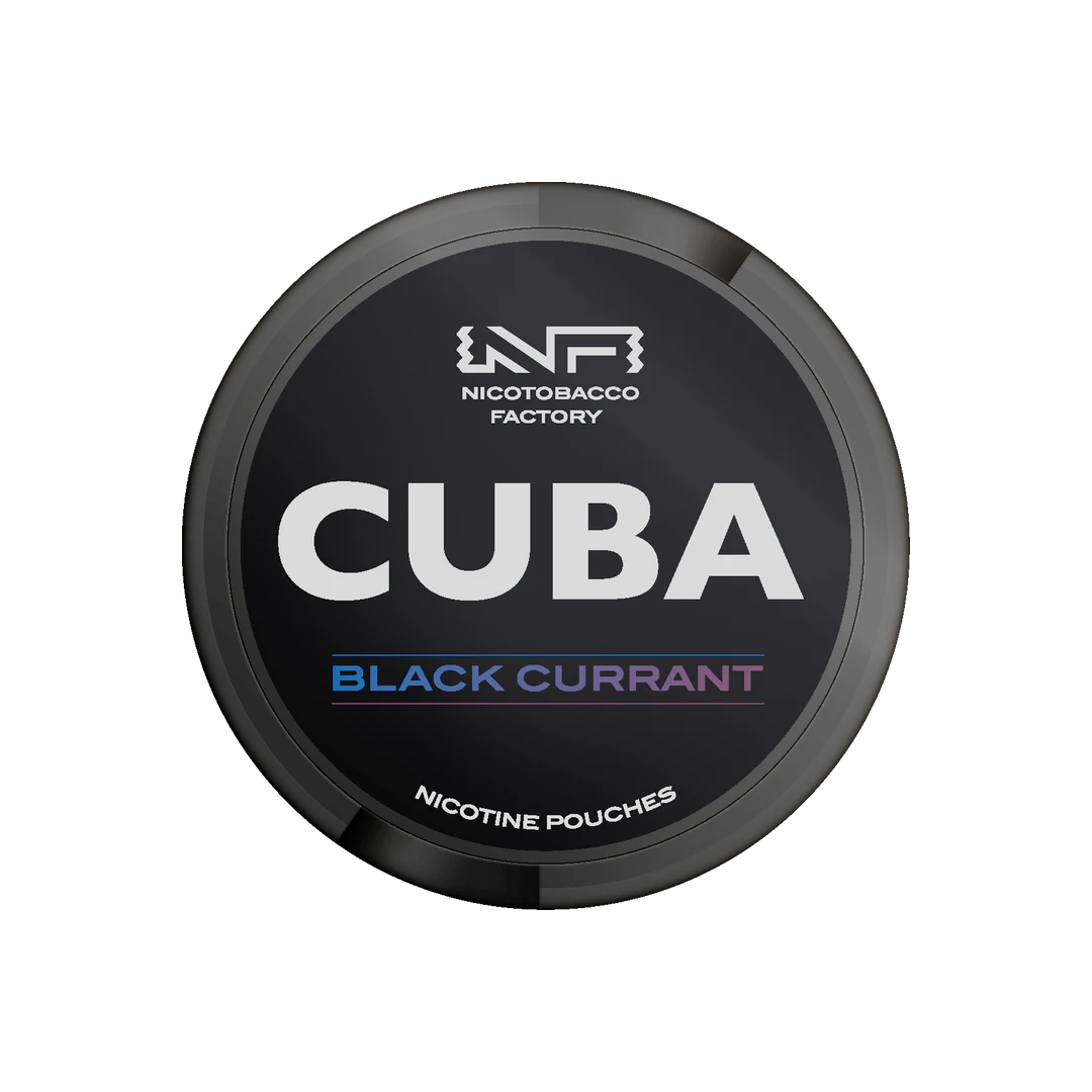 Cuba Black Black Currant