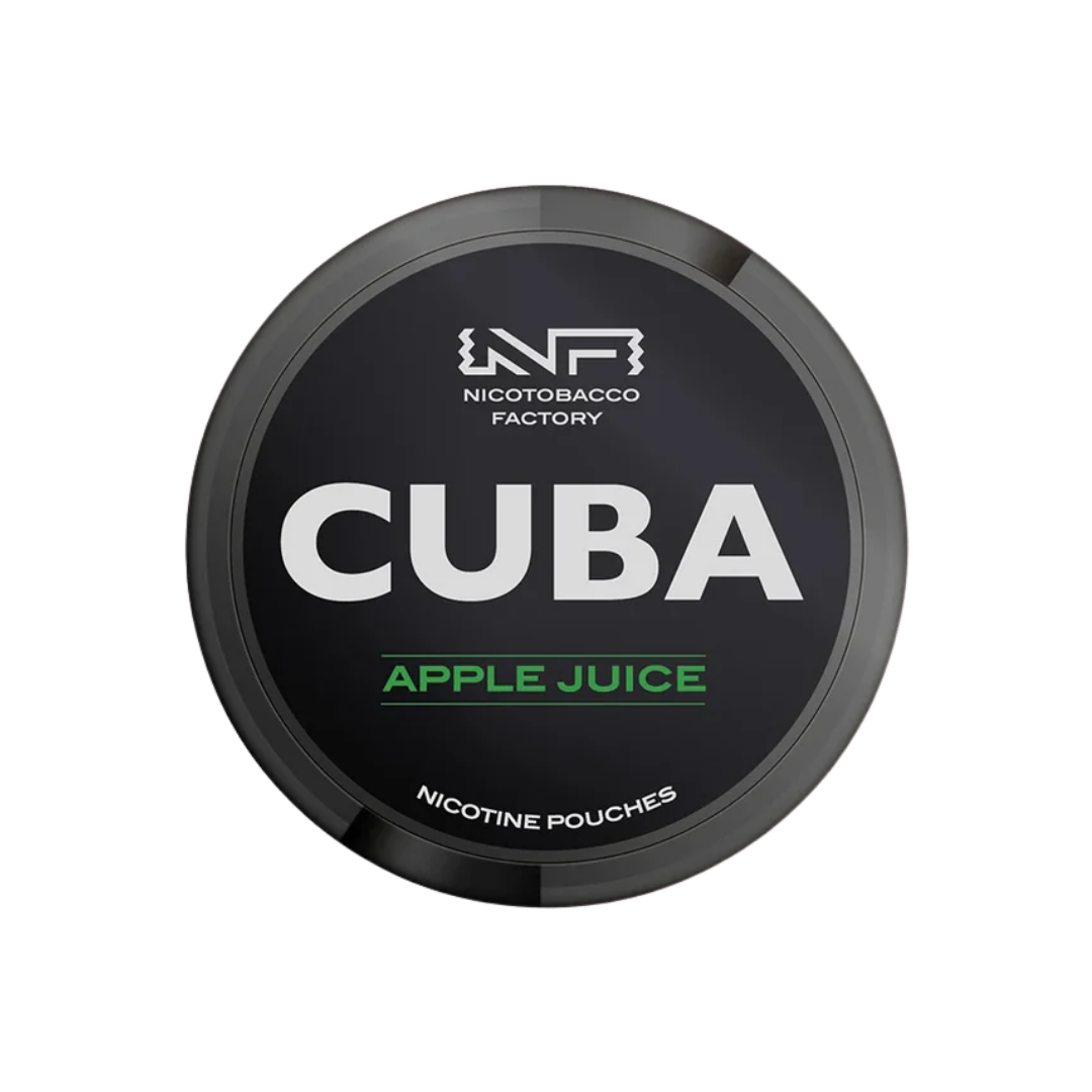 Cuba Black Apple Juice