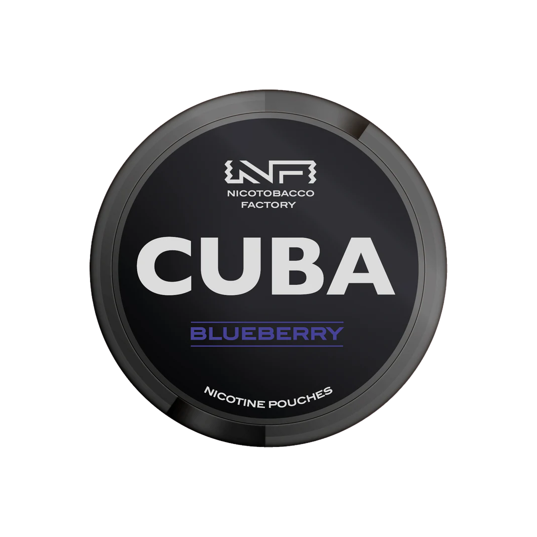 Cuba Black Blueberry