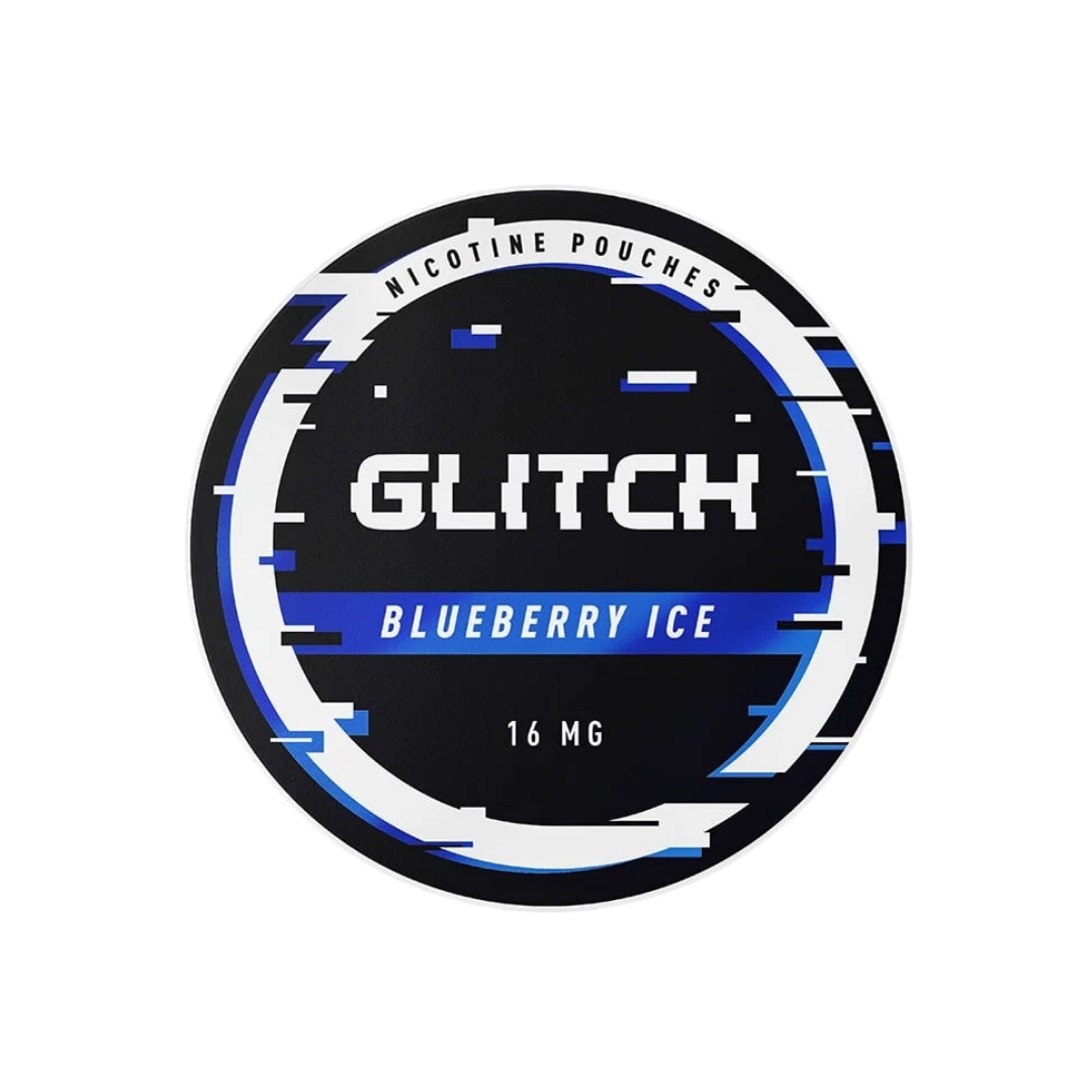 Glitch Blueberry Ice