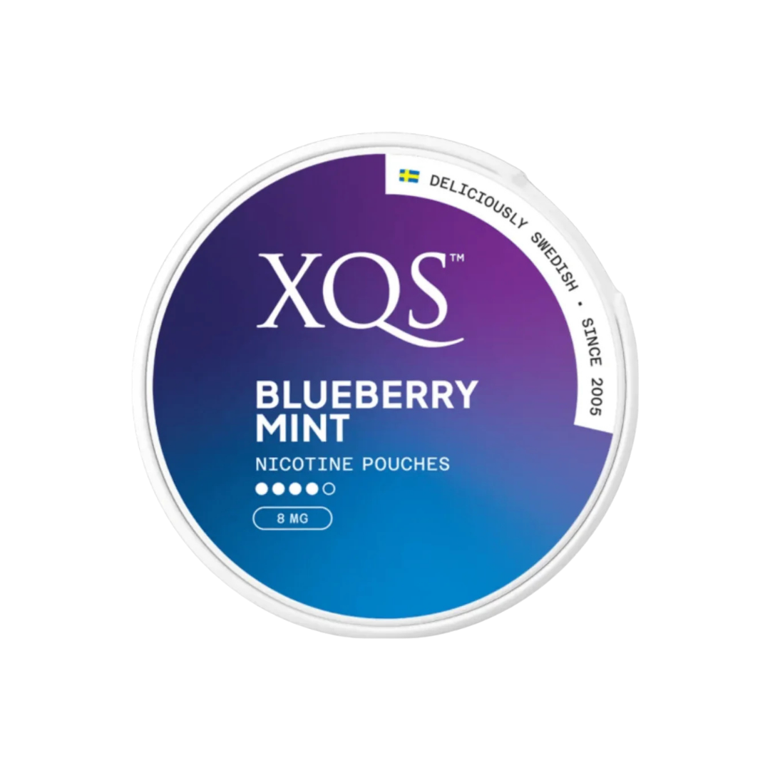 XQS Blueberry Mint