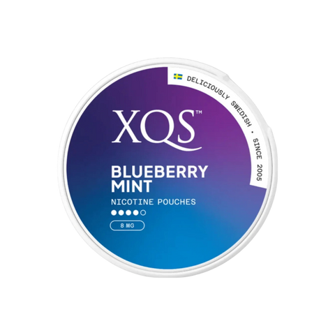 XQS Blueberry Mint