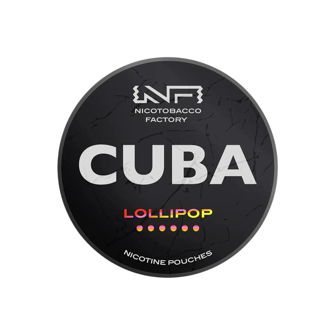Cuba Black Lollipop