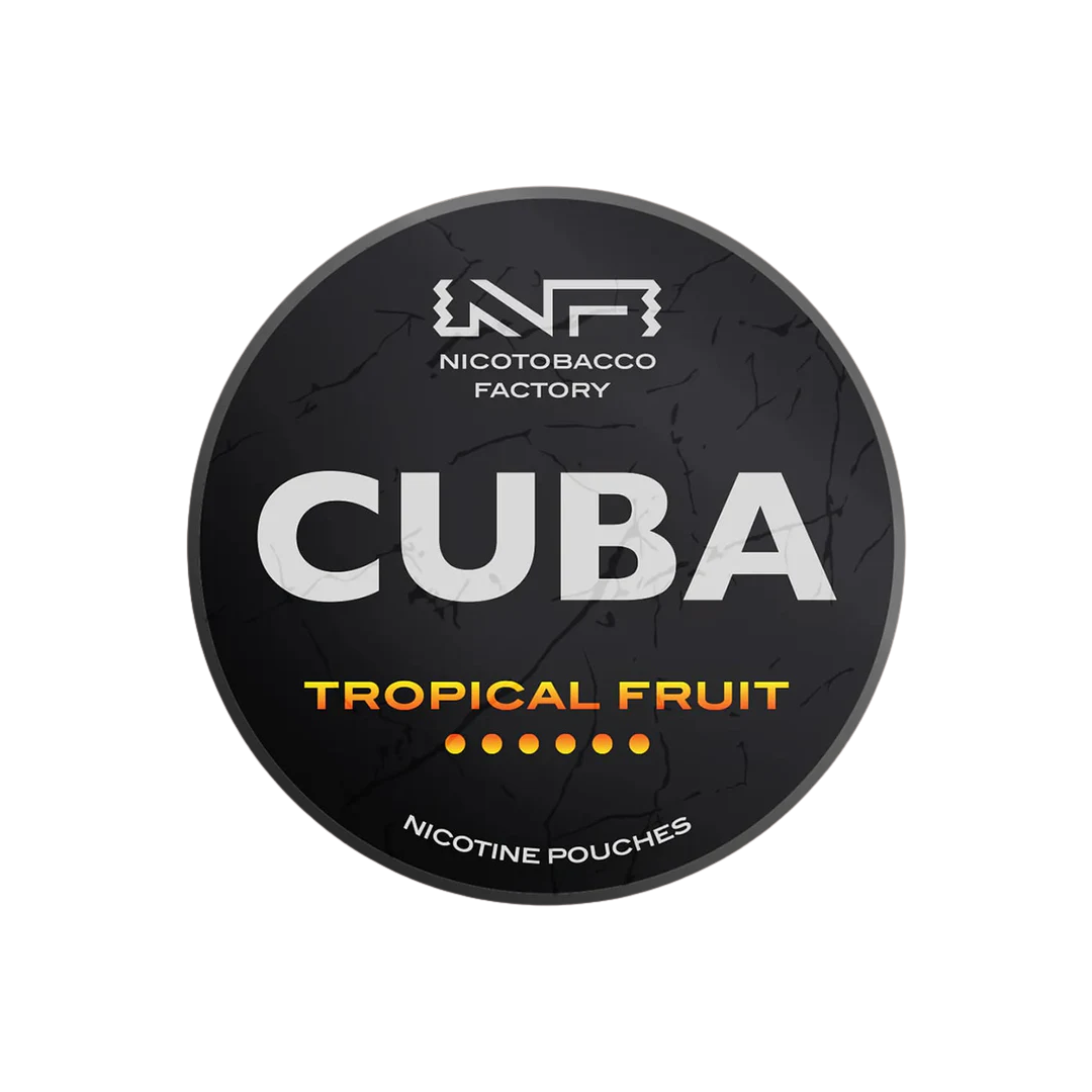 Cuba Black Tropical Fruit