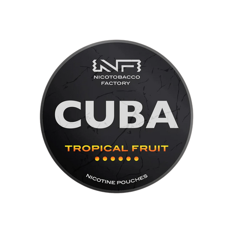 Cuba Black Tropical Fruit