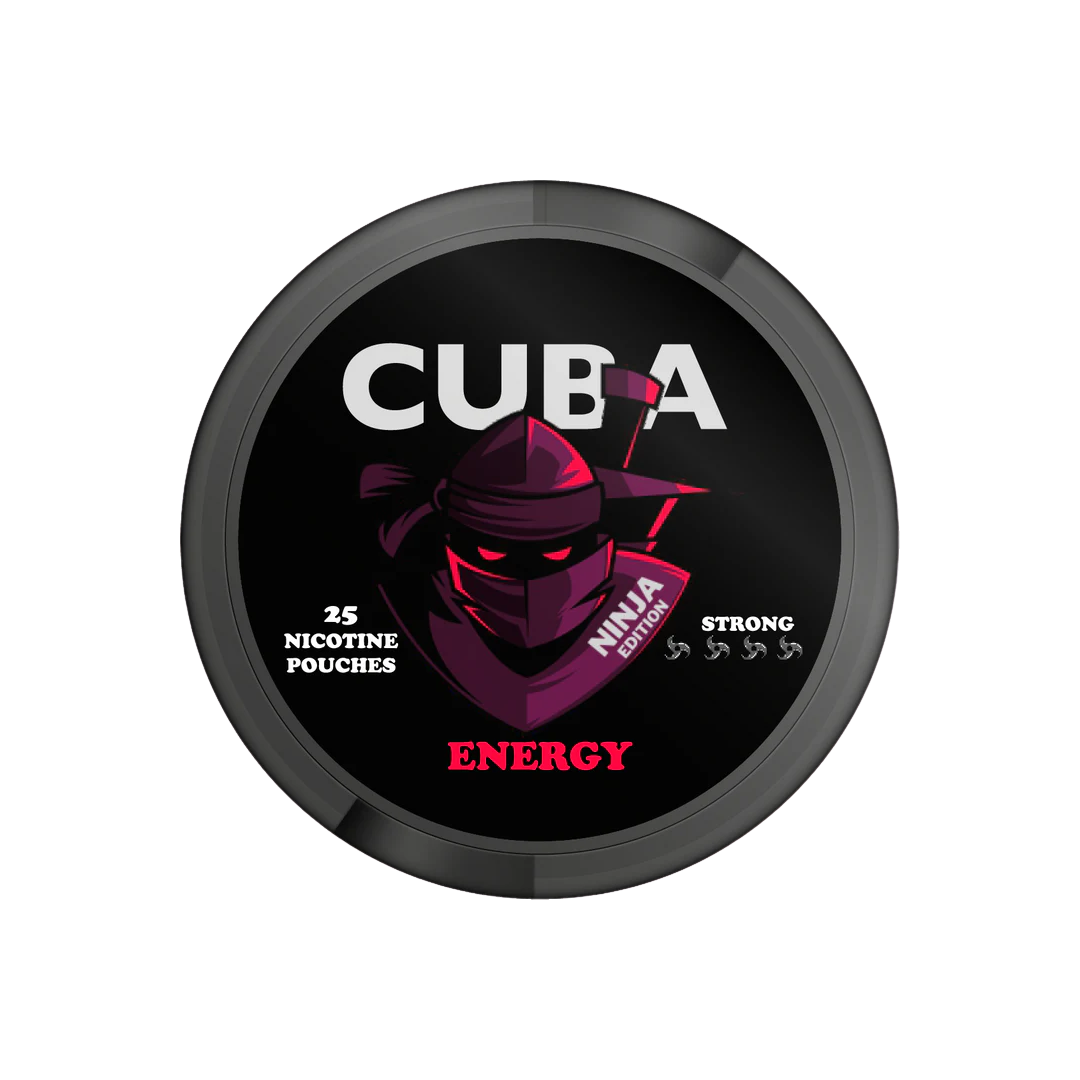 Cuba Ninja Energy