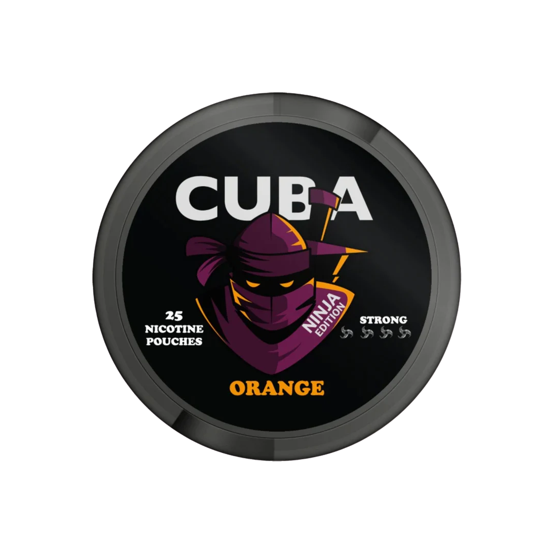 Cuba Ninja Orange