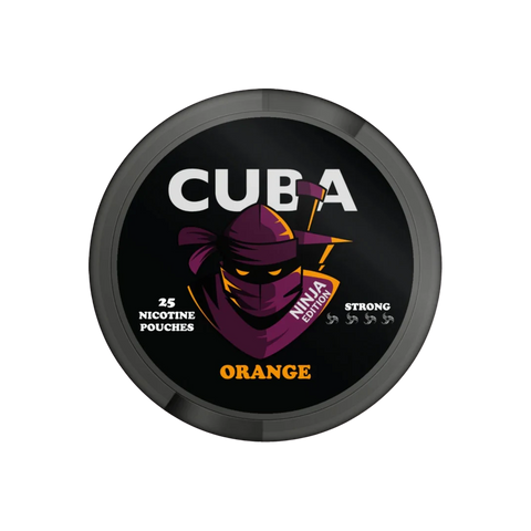 Cuba Ninja Orange