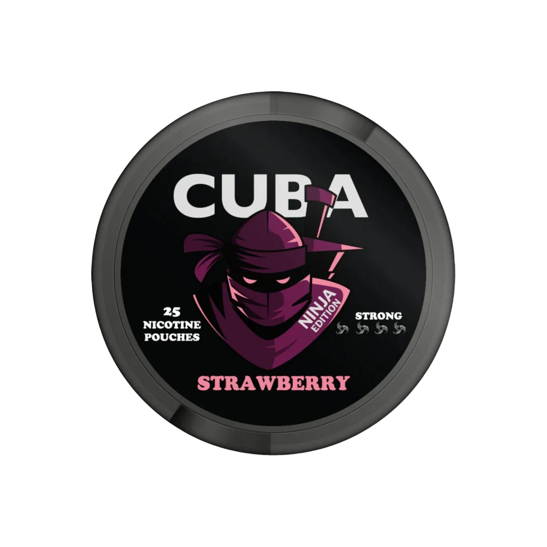 Cuba Ninja Strawberry