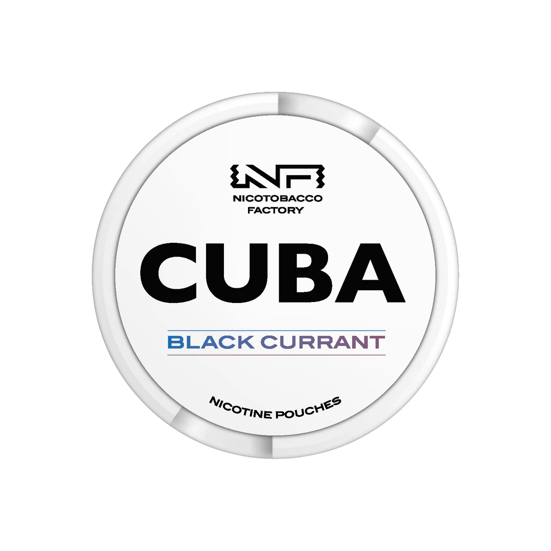Cuba White Blackcurrant