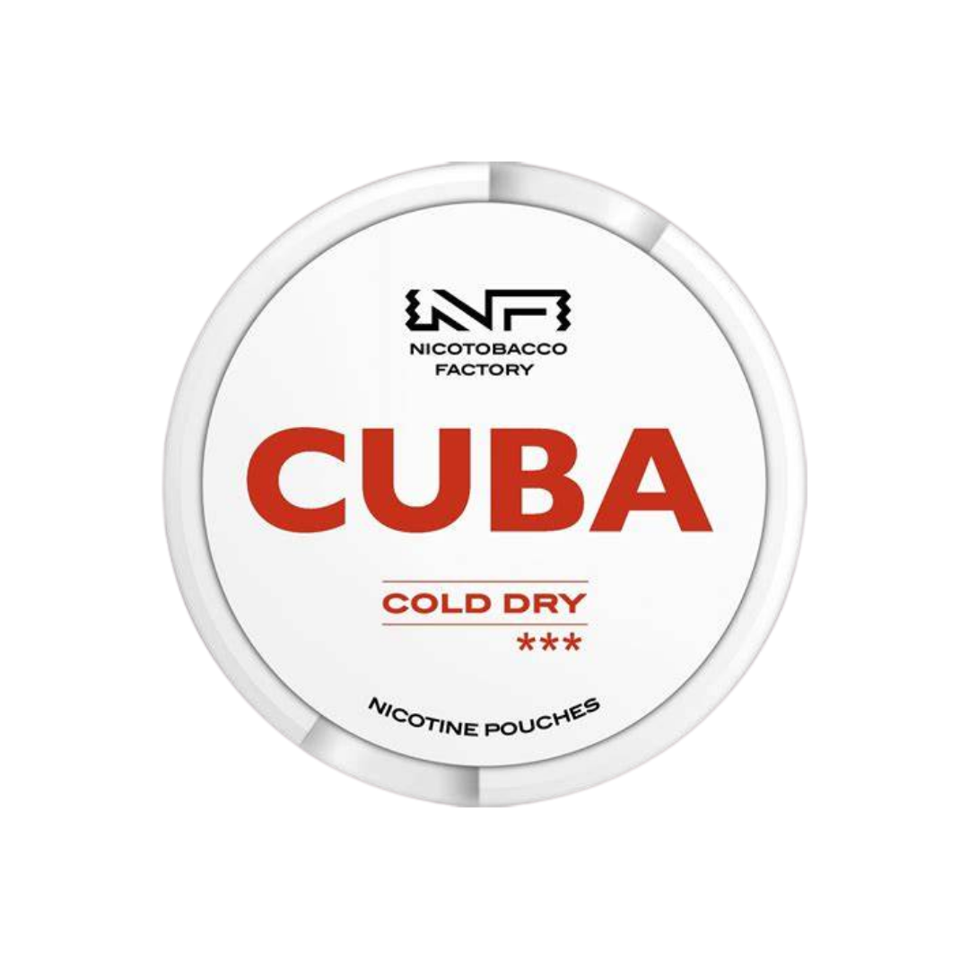 Cuba White Cold Dry
