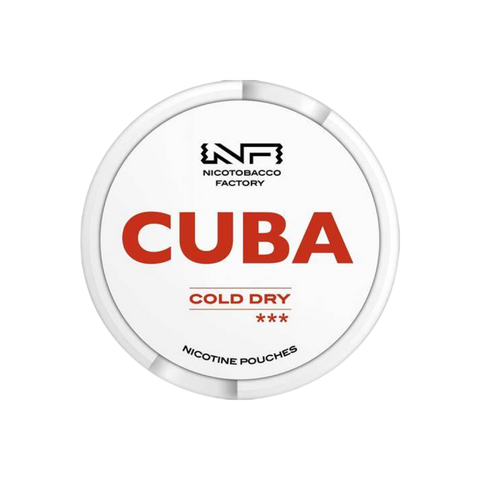 Cuba White Cold Dry