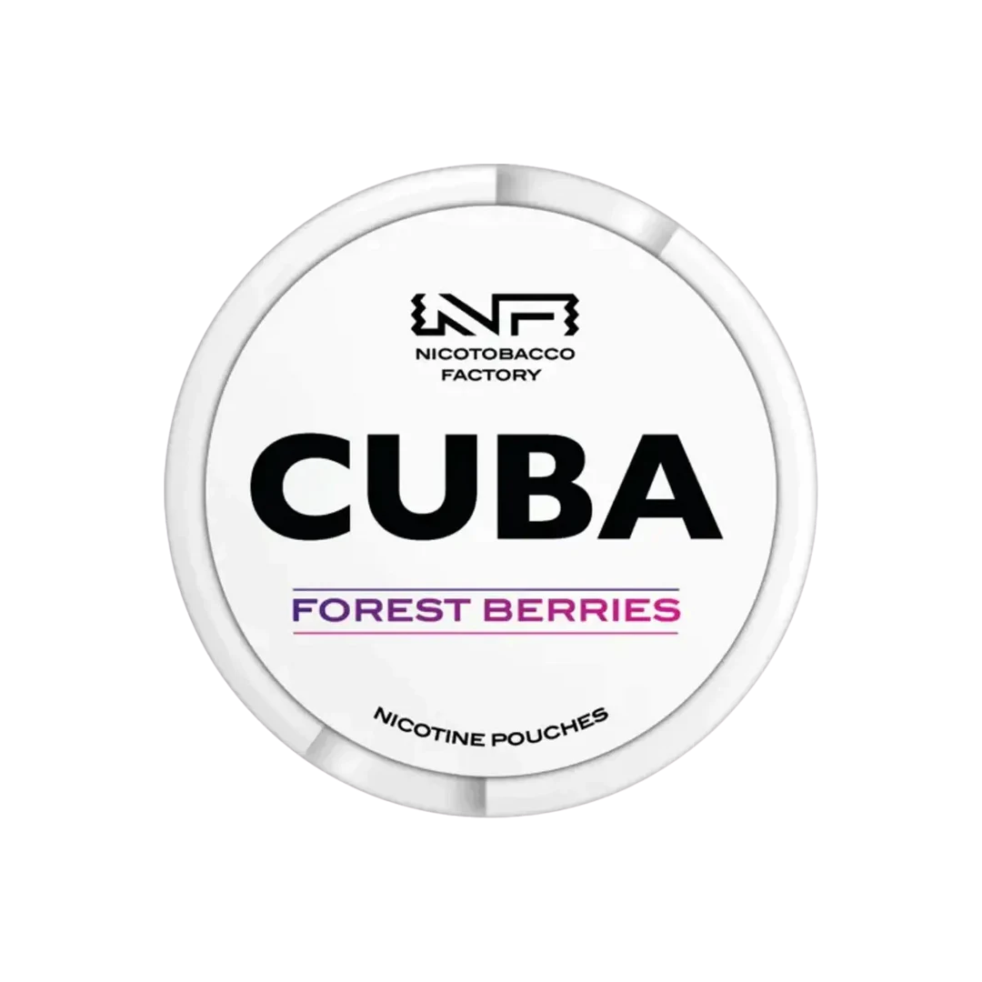 Cuba White Forest Berries