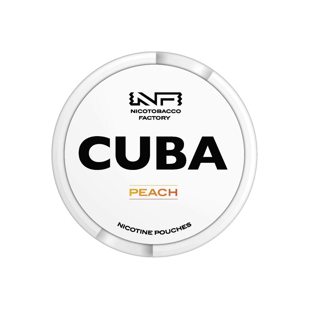 Cuba White Peach