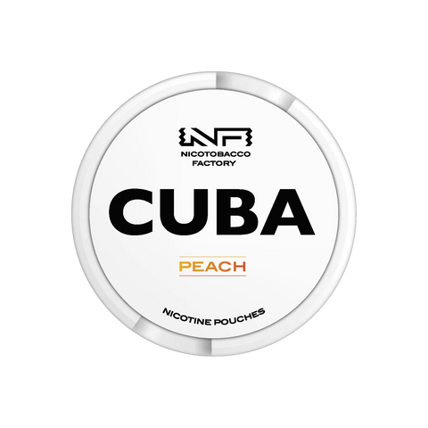 Cuba White Peach