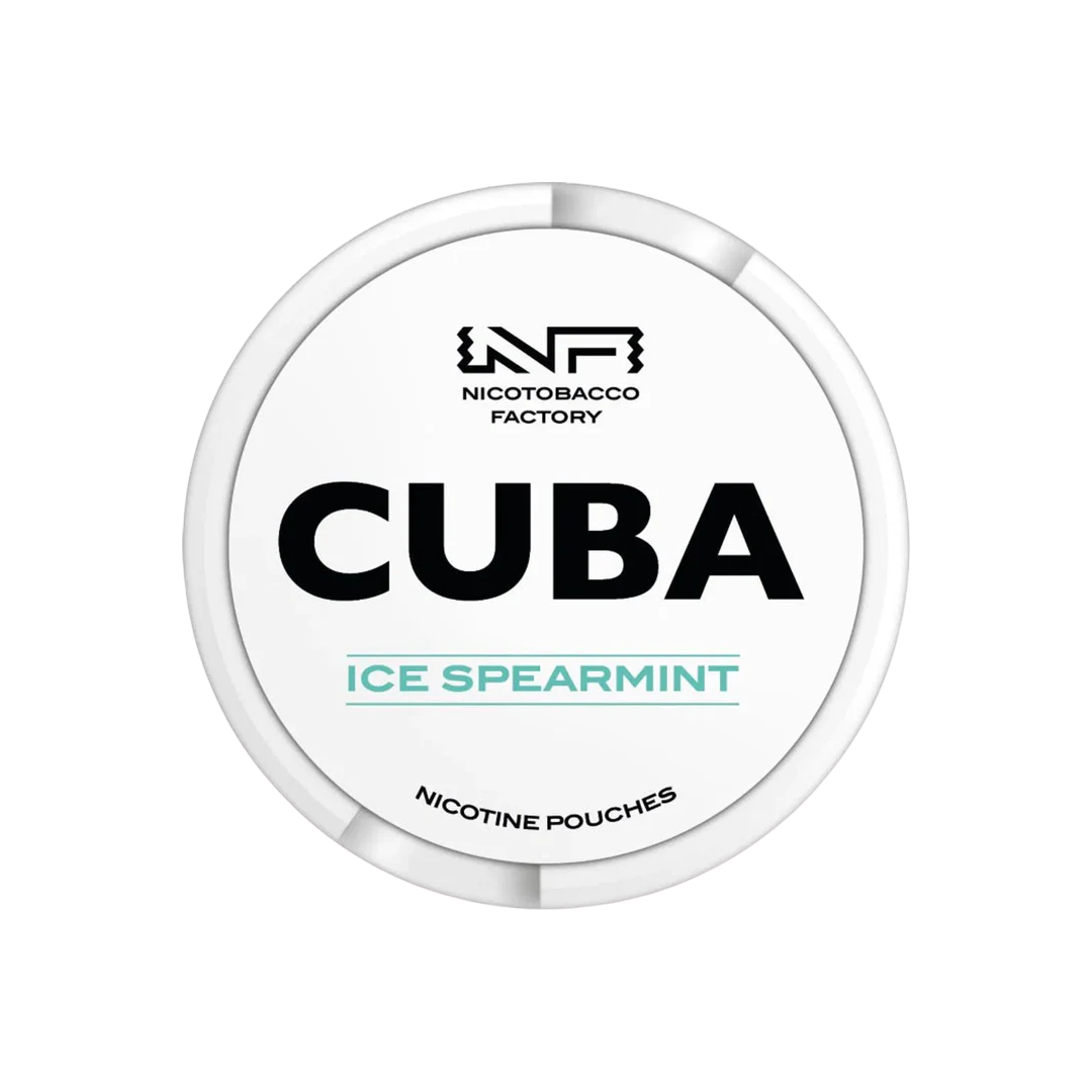 Cuba White Ice Spearmint