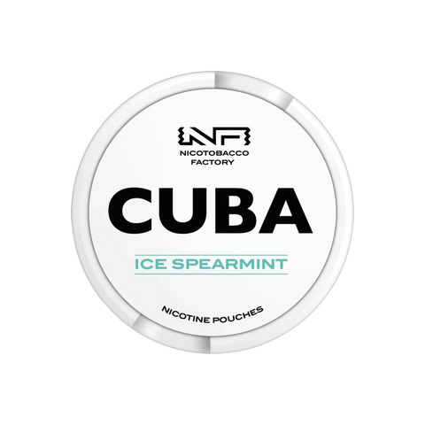 Cuba White Ice Spearmint