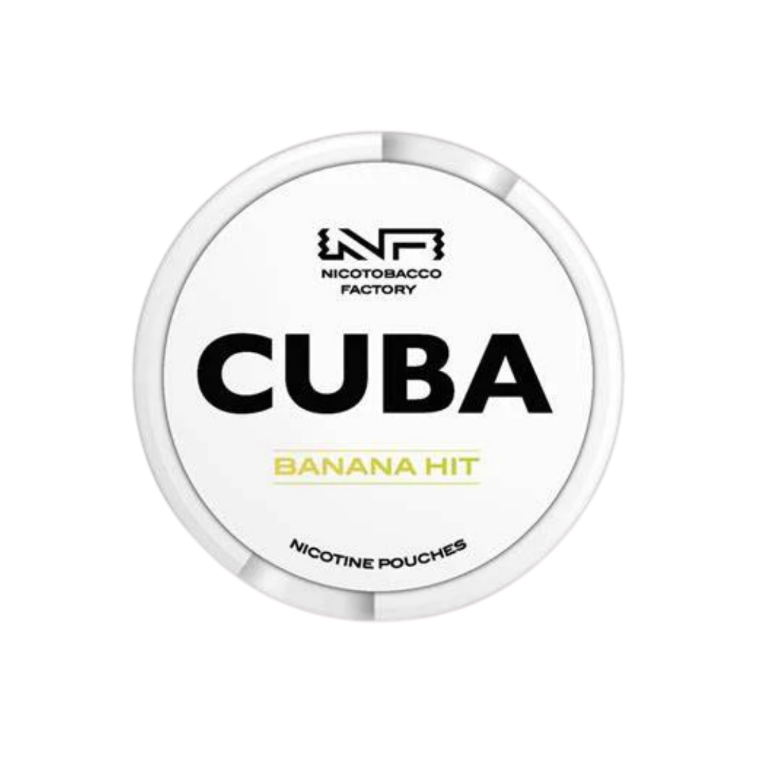 Cuba White Banana Hit