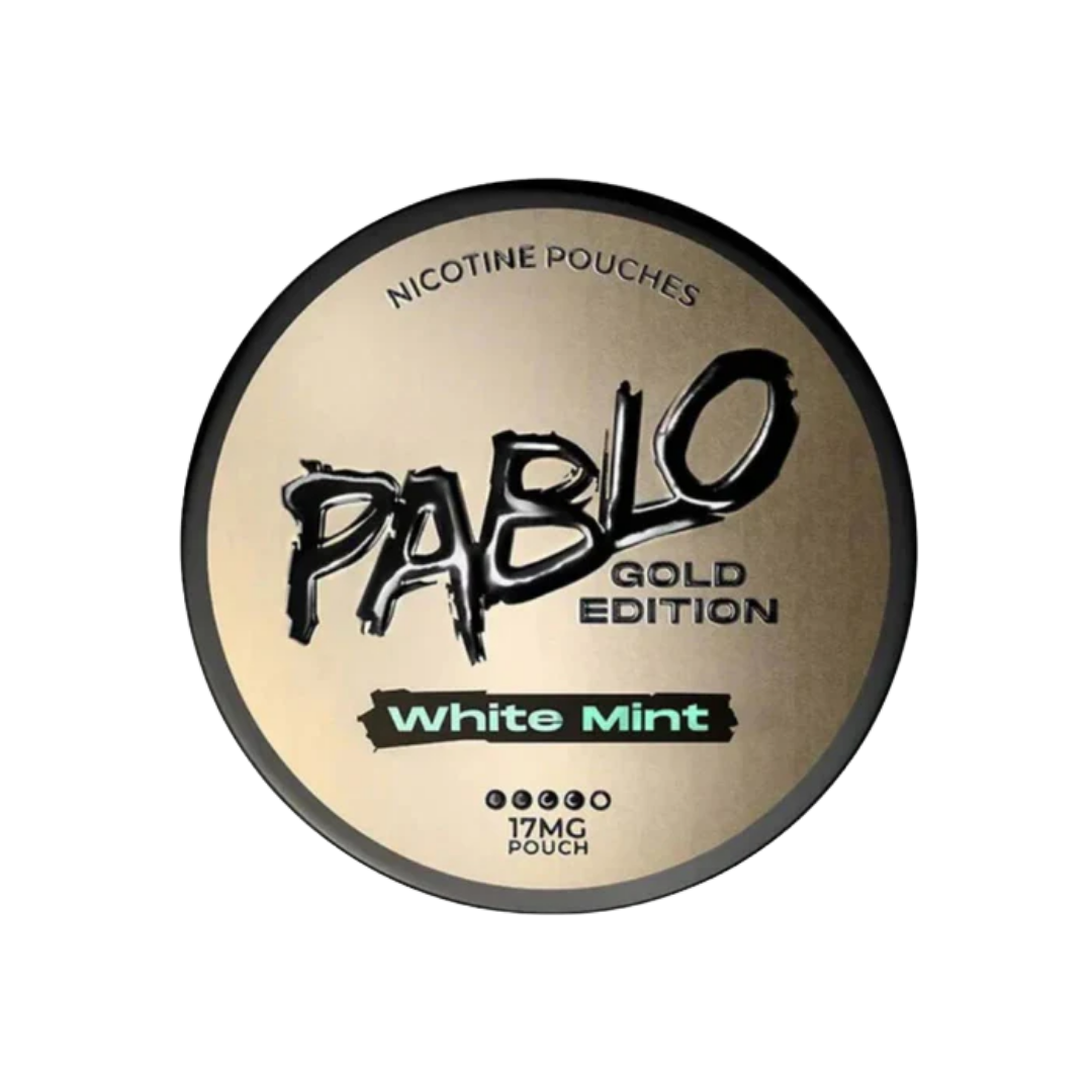 Pablo White Mint Gold Edition