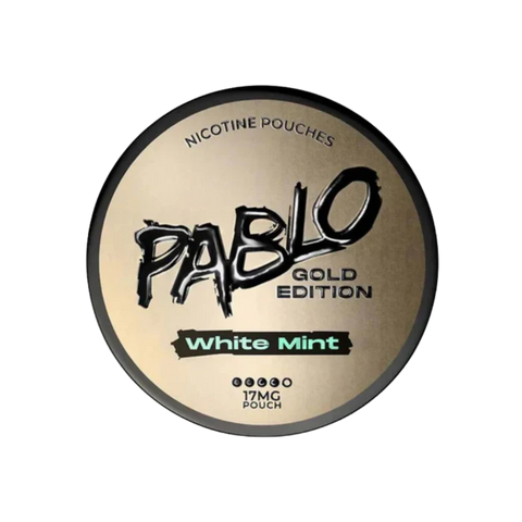Pablo White Mint Gold Edition