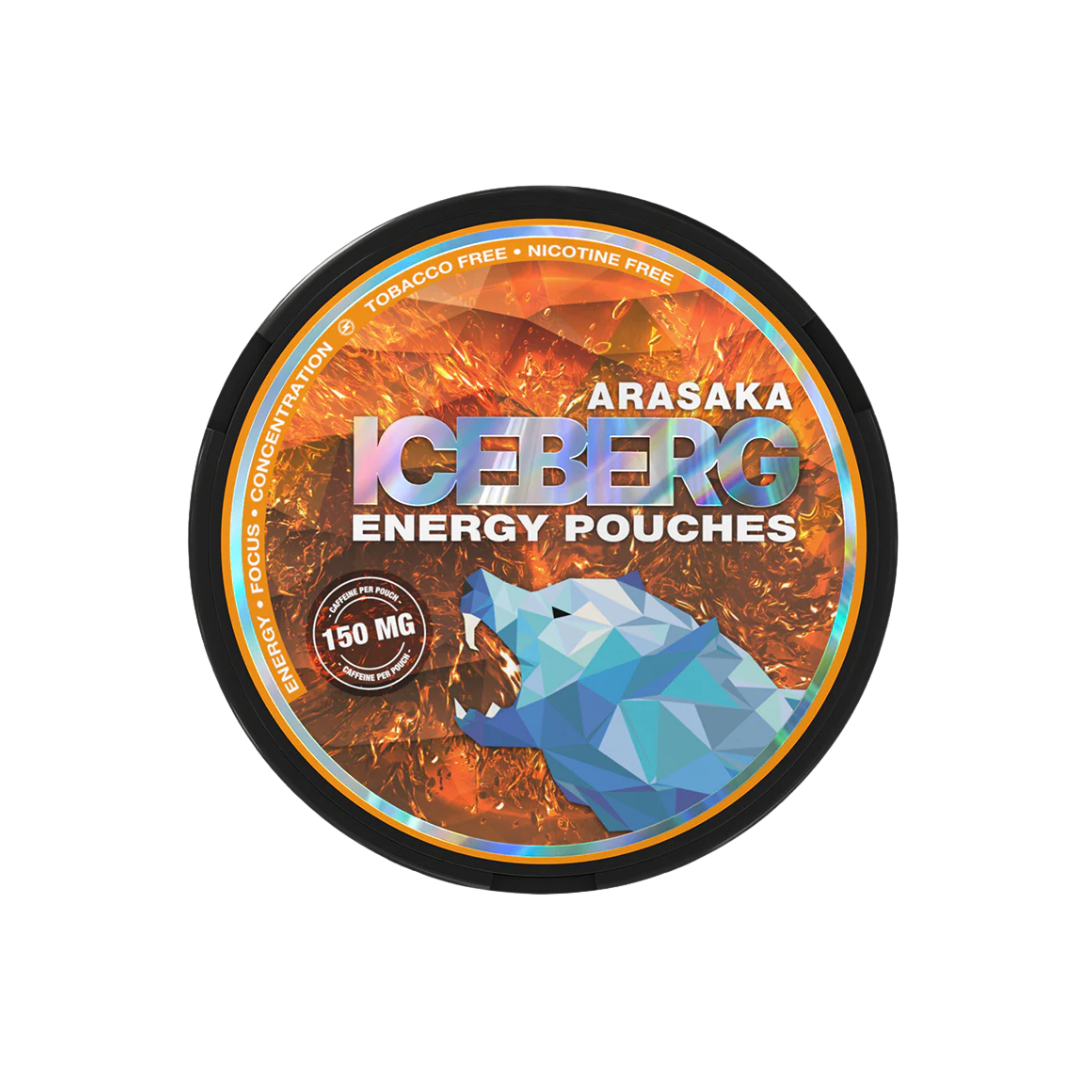 ICEBERG Arasaka Energy Pouches
