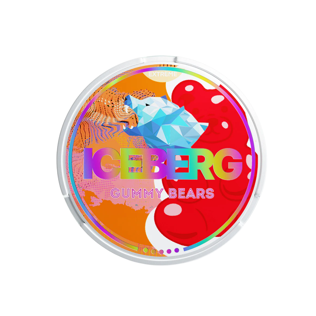 Iceberg Gummy Bears