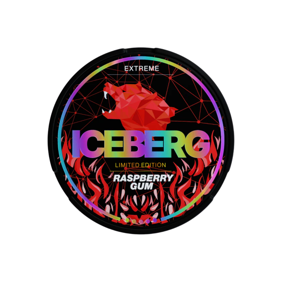 Iceberg Raspberry Gum